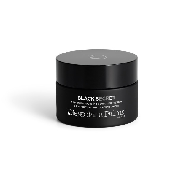 DIEGO DALLA PALMA BLACK SECRET CREMA MICRO PEELING 50 ml