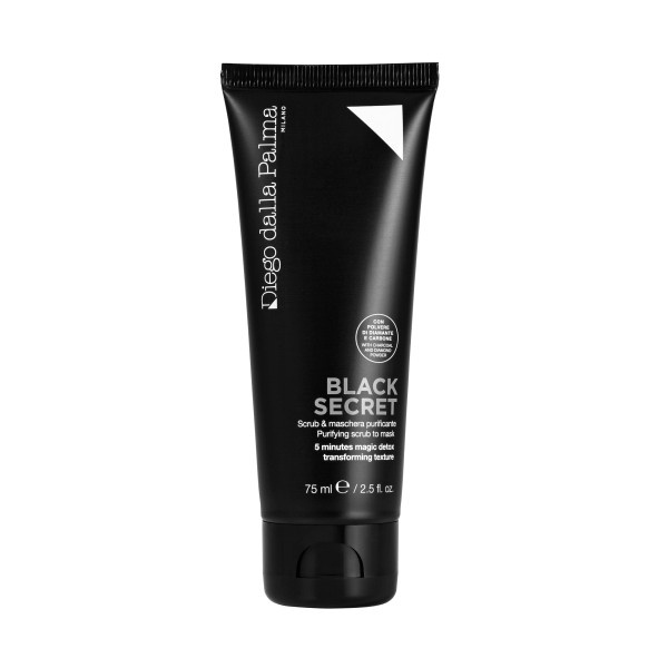 DIEGO DALLA PALMA BLACK SECRET SCRUB & MASCHERA PURIFICANTE 75 ml