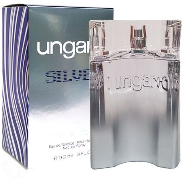 UNGARO SILVER EAU DE TOILETTE 90 ml