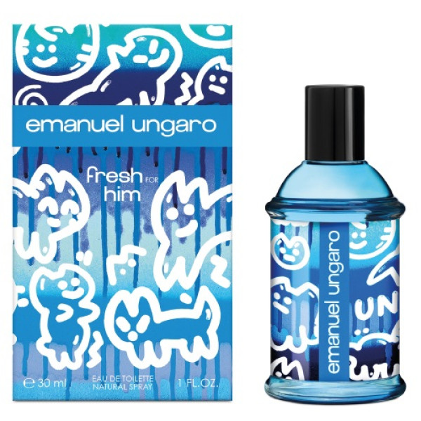 UNGARO FOR HIM FRESH EAU DE TOILETTE 30 ml