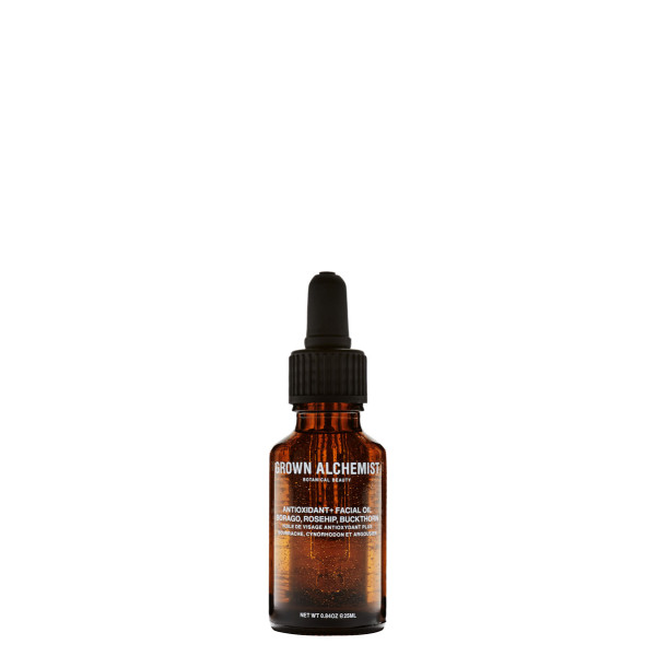 GROWN ALCHEMIST ANTI-OXIDANT, FACIAL OIL BORAGO, ROSEHIP & BUCKTHORN 25 ml