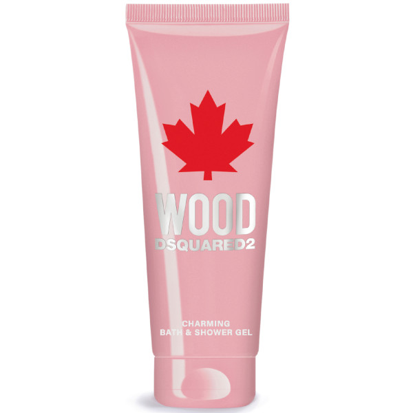 DSQUARED WOOD POUR FEMME SHOWER GEL 200 ml