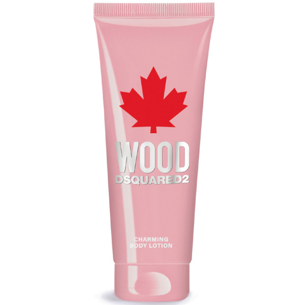 DSQUARED WOOD POUR FEMME BODY LOTION 200 ml