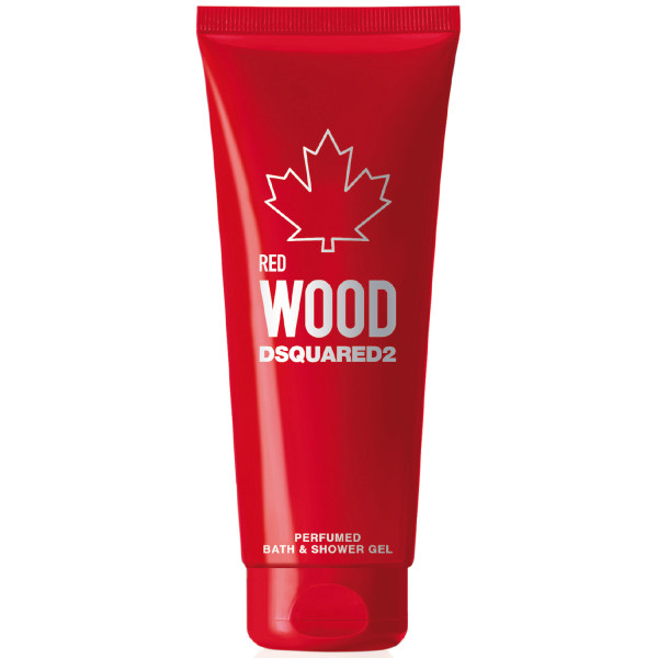 DSQUARED RED WOOD POUR FEMME SHOWER GEL 200 ml