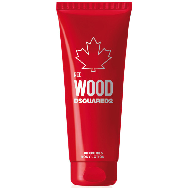 DSQUARED RED WOOD POUR FEMME BODY LOTIORN 200 ml