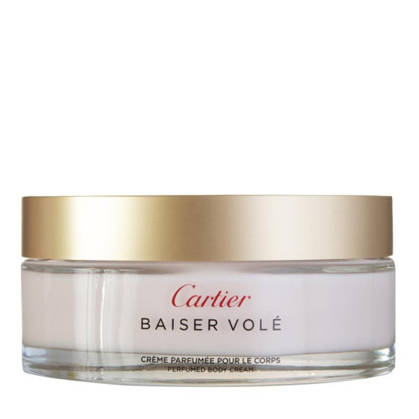 cartier baiser volé body lotion