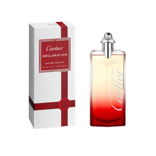 CARTIER DECLARATION EAU DE TOILETTE 100 ml RED EDITION - ALLSCENT