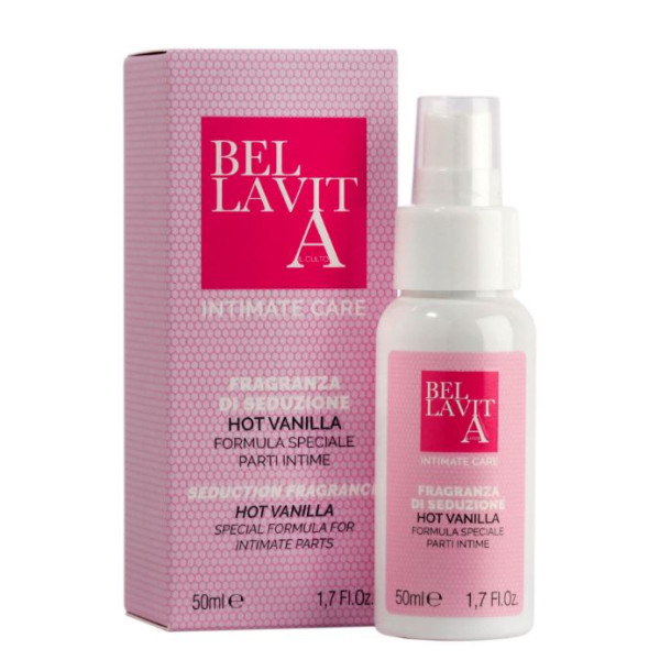 BELLAVITA INTIMATE CARE FRAGRANZA DI SEDUZIONE HOT VANILLA 50 ml