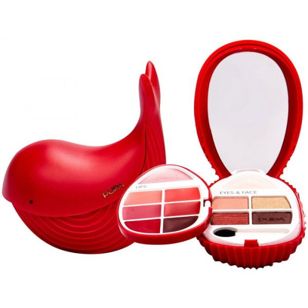 PUPA TROUSSE 19 WHALE 2 ROSSO