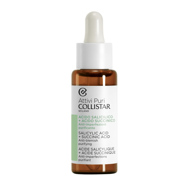 COLLISTAR ATTIVI PURI ACIDO SALICILICO + ACIDO SUCCINICO 30ml