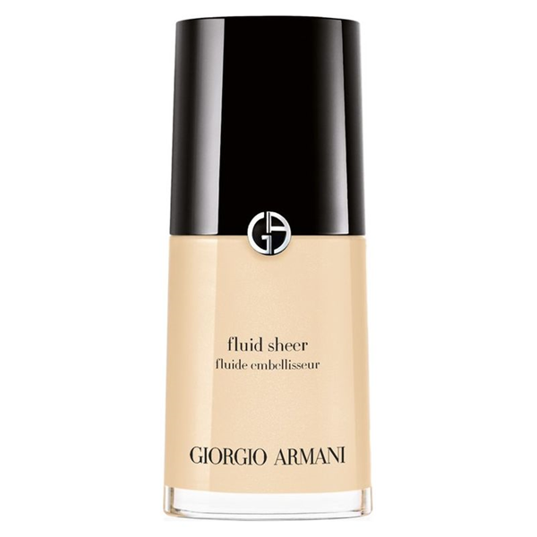 ARMANI FONDOTINTA FLUID SHEER 01