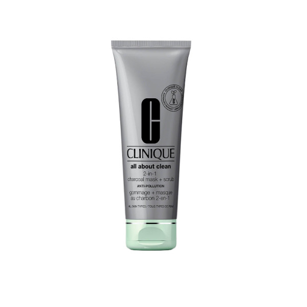 CLINIQUE ALL ABOUT CLEAN CHARCOAL MASK & SCRUB 100ml