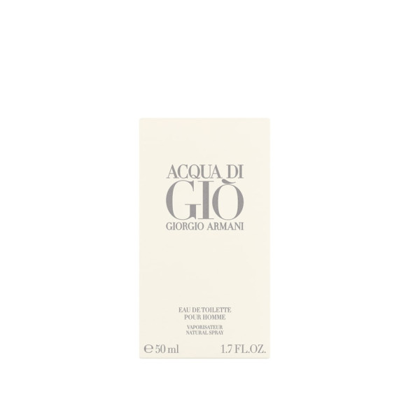 ARMANI ACQUA DI GIO EAU DE TOILETTE 50 ml