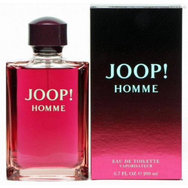 JOOP HOMME EAU DE TOILETTE 200 ml