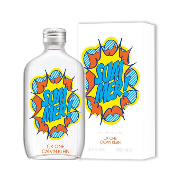 CALVIN KLEIN CK ONE Edt 100ml SUMMER 19