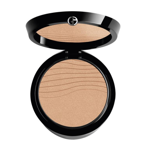 ARMANI POLVERE LUMINOUS SILK GLOW FUSION POWDER 4