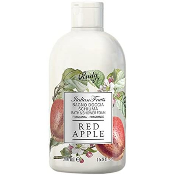 ITALIAN FRUITS BAGNO DOCCIA 500 ml RED APPLE