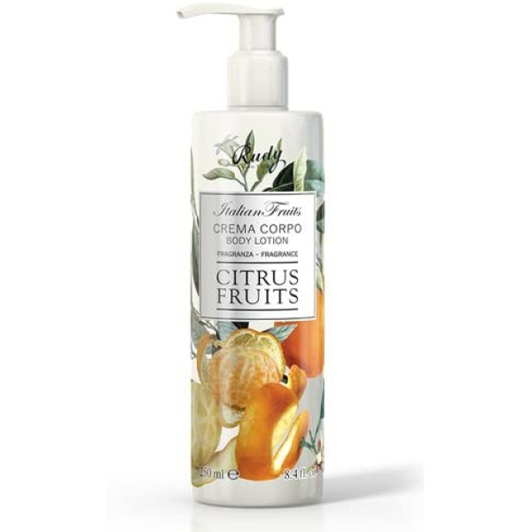 ITALIAN FRUITS CREMA CORPO 250 ml CITRUS FRUITS