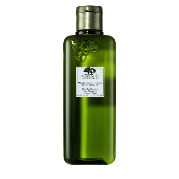 ORIGINS Dr. A. Weil Mega-Mushroom Relief & Resilience MICELLAR CLEANSER 200ml