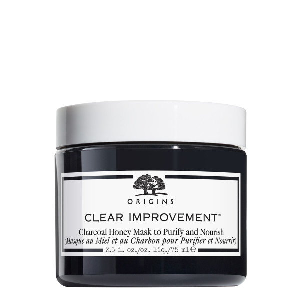 ORIGINS CLEAR IMPROVEMENT CHARCOAL HONEY MASK 75 ml