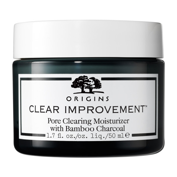 ORIGINS CLEAR IMPROVEMENT MOISTURIZER WITH CHARCOAL  - 50 ml