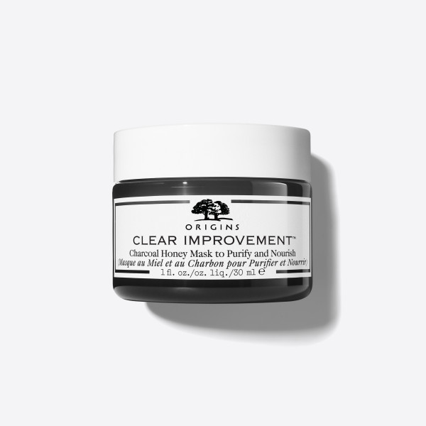 ORIGINS CLEAR IMPROVEMENT CHARCOAL HONEY MASK TRAVEL SIZE  30 ml