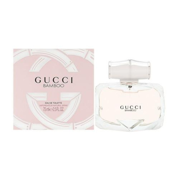 GUCCI BAMBOO EAU DE TOILETTE 75 ml