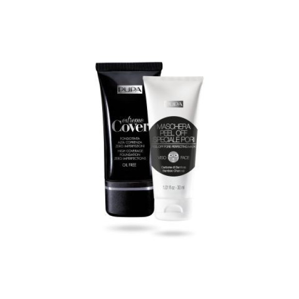 PUPA KIT18 FONDOTINTA EXTREME COVER 040 ml, MASK P.OFF