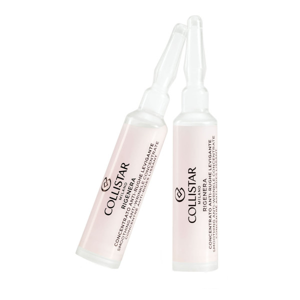 COLLISTAR RIGENERA CONTORNO OCCHI ANTIRUGHE LEVIGANTE FIALE 2 X 10 ml