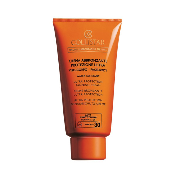 COLLISTAR SUN CREMA ABBRONZANTE PROTEZIONE ULTRA SOLAR PROTECTION FACTOR 30 150 ml
