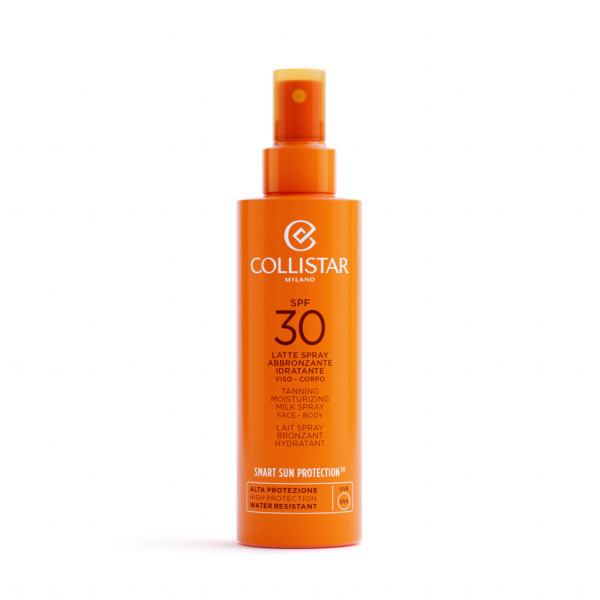 COLLISTAR SUN LATTE SPRAY SUPERABBRONZANTE SOLAR PROTECTION FACTOR 30 200 ml