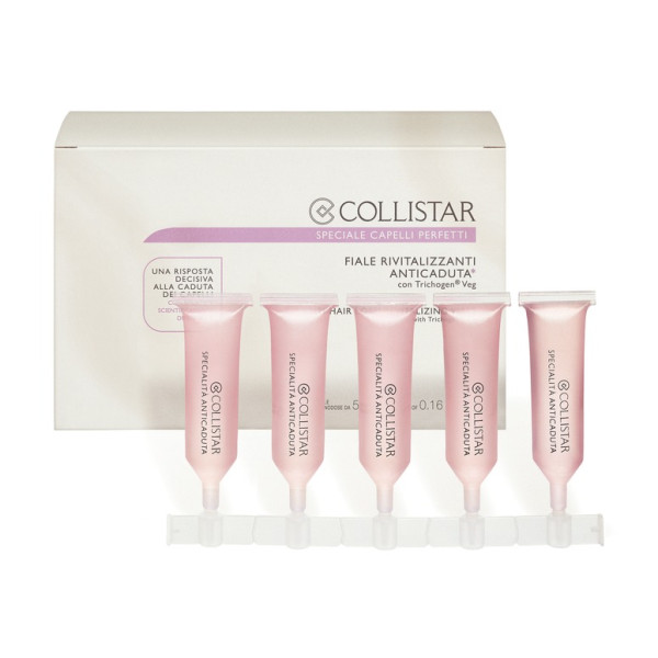 COLLISTAR HAIR FIALE RIVITALIZZANTI ANTICADUTA 15PZ 5 ml