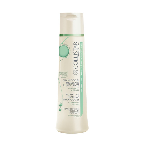 COLLISTAR HAIR SHAMPOO GEL MICELLARE PURIFICANTE 250 ml