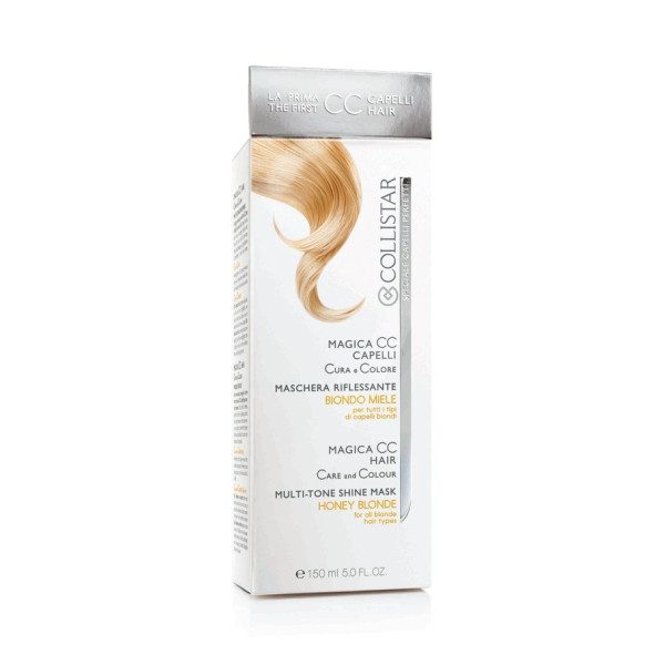 COLLISTAR HAIR MASK CURA E COLORA BIONDO MIELE 150 ml