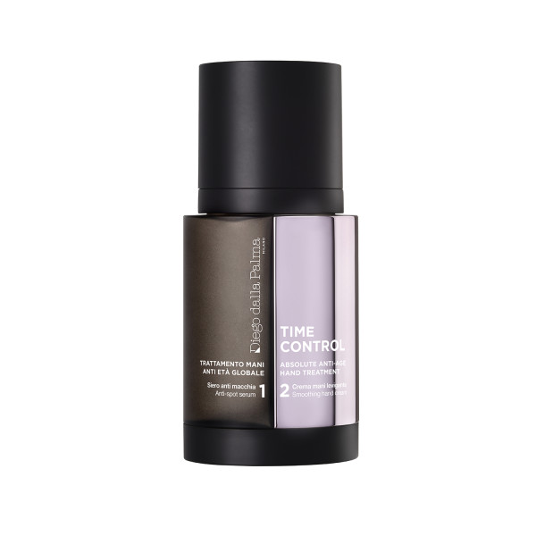 DIEGO DALLA PALMA TIME CONTROL CREMA MANI ANTI ETA' GLOBALE, SIERO ANTI MACCHIA MANI 25 ml