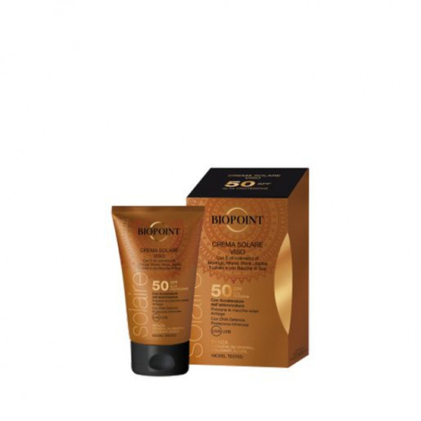 BIOPOINT AUTOABBRONZANTE VISO 50 ml