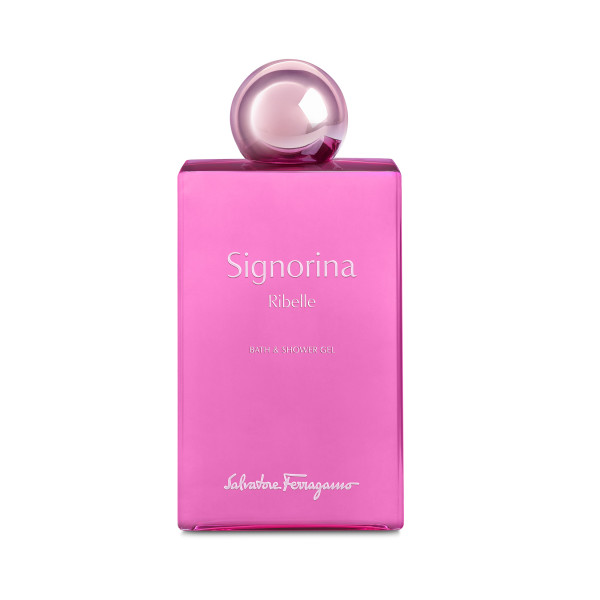 FERRAGAMO SIGNORINA RIBELLE SHOWER GEL 200 ml