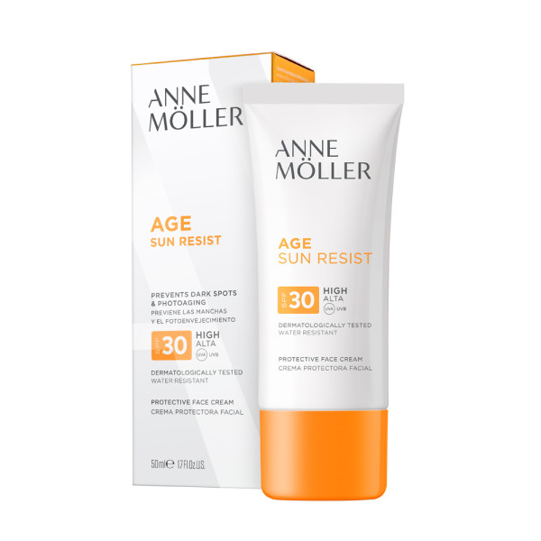 ANNE MOELLER AGE SUN RESIST CREAM SPF30  50 ml