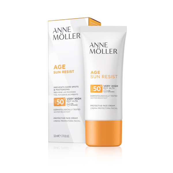 ANNE MOELLER AGE SUN RESIST CREAM SPF50+  50 ml