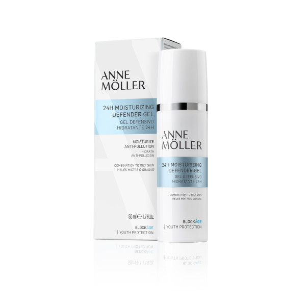 ANNE MOELLER BLOCK�GE 24H MOISTURIZING DEFENDER GEL 50 ml