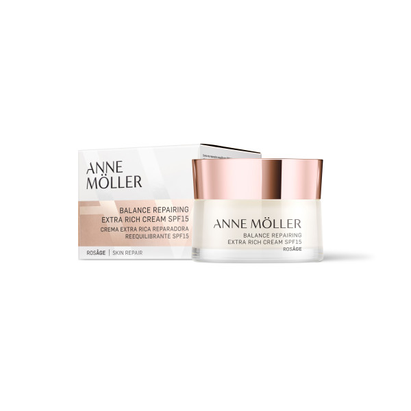ANNE MOELLER ROS�GE BALANCE REPAIRING EXTRA-RICH CREAM SPF15 50 ml