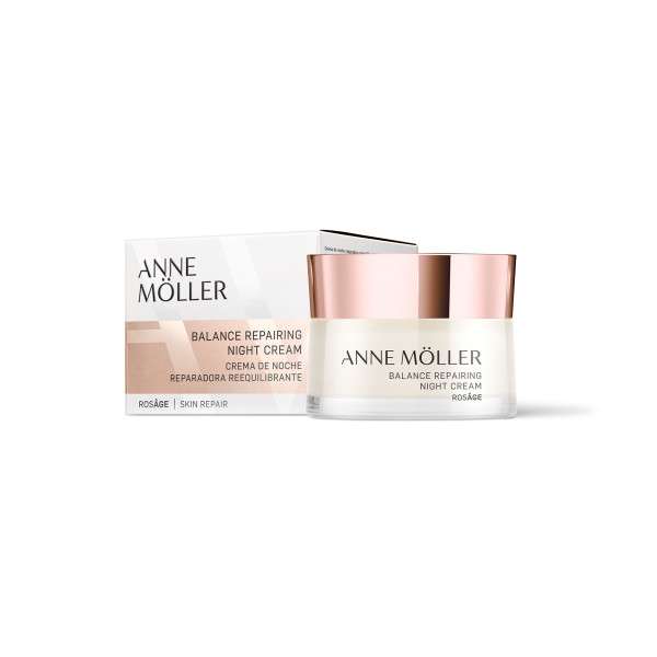 ANNE MOELLER ROS�GE BALANCE REPAIRING NIGHT CREAM 50 ml