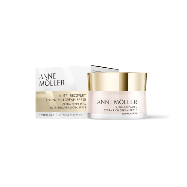 ANNE MOELLER LIVINGOLD�GE NUTRI-RECOVERY EXTRA-RICH CREAM SPF15 50 ml