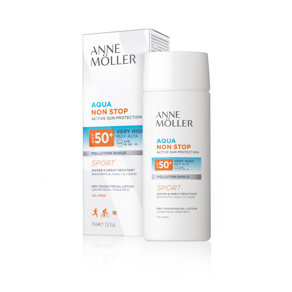 ANNE MOELLER AQUA NON STOP FACIAL LOTION SPF50+ 75 ml