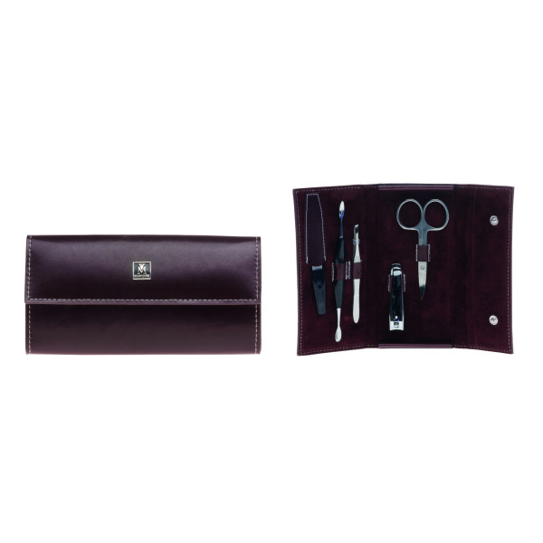 MANICURE BROWN 5 PEZZI SET