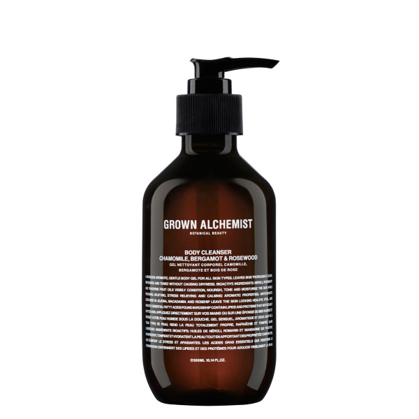 GROWN ALCHEMIST BODY CLEANSER CHAMOMILE, BERGAMOT & ROSEWOOD 300 ml