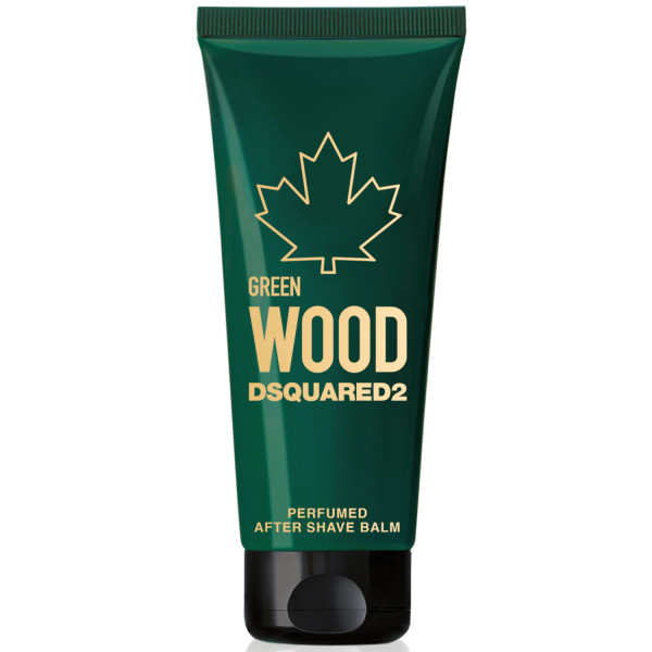 DSQUARED GREEN WOOD POUR HOMME AFTER SHAVE BALM 100 ml