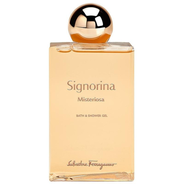 FERRAGAMO SIGNORINA MISTERIOSA SHOWER GEL 200 ml