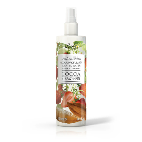 ITALIAN FRUITS ACQUA PROFUMATA 250 ml COCOA STRAWBERRY