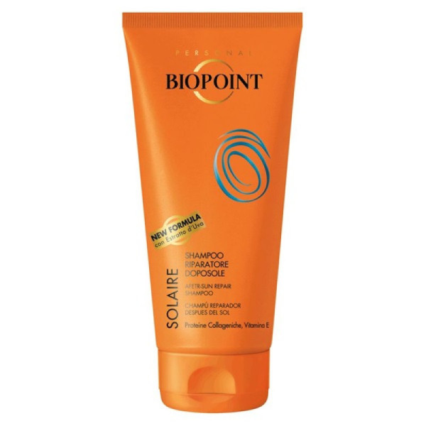BIOPOINT SHAMPOO RIPARATORE DOPOSOLE 200ml